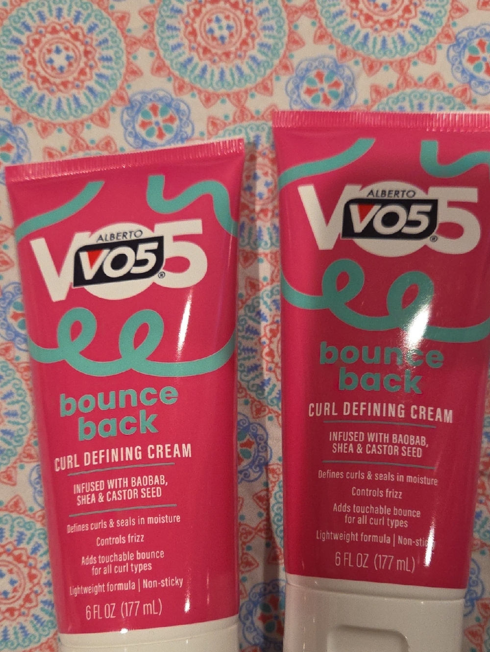 Bounce Back Curl Defining Cream - Pink